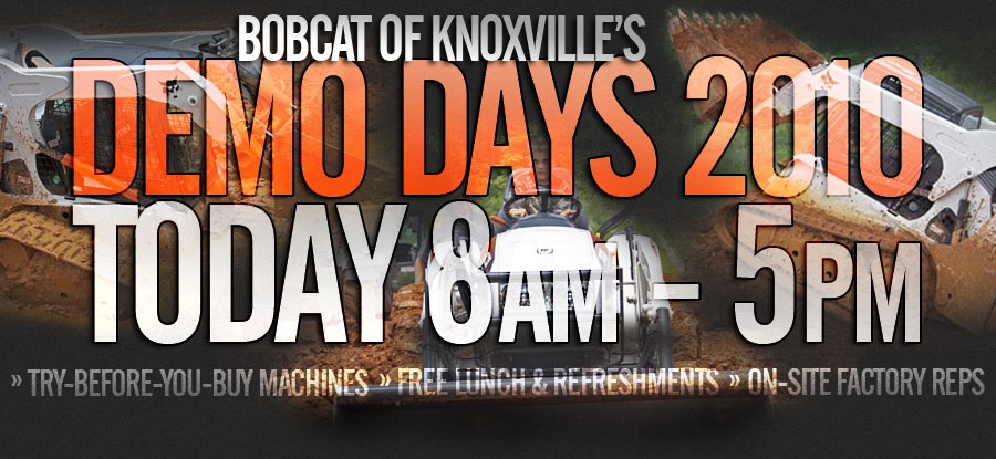 Bobcat of Knoxville | Compact Equipment